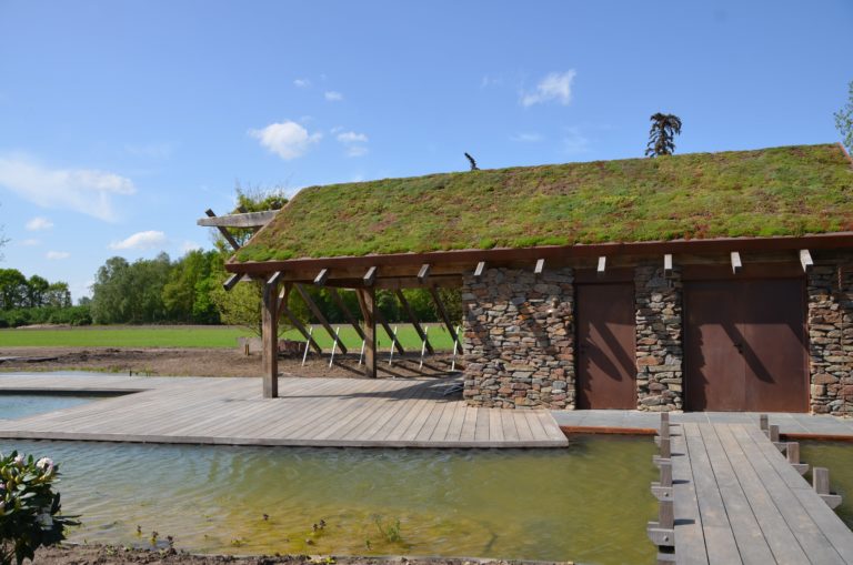 drijvers-oisterwijk-exterieur-nieuwbouw-villa-boerderij-particulier-riet-kap-hout-metselwerk-theehuis-bed-en-breakfast-stal-hout-spant (12)